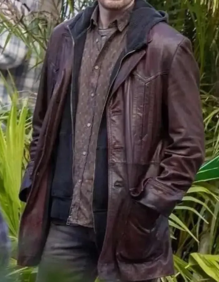 Red One 2023 Chris Evans Brown Leather Jacket Red One 2023 Chris Evans Brown Leather Jacket