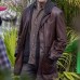 Red One 2023 Chris Evans Brown Leather Jacket