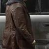 Red One 2023 Chris Evans Brown Leather Jacket Red One 2023 Chris Evans Brown Leather Jacket