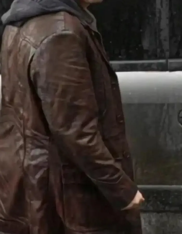 Red One 2023 Chris Evans Brown Leather Jacket Red One 2023 Chris Evans Brown Leather Jacket