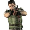Resident Evil Stars Chris Redfield Vest Resident Evil Stars Chris Redfield Vest