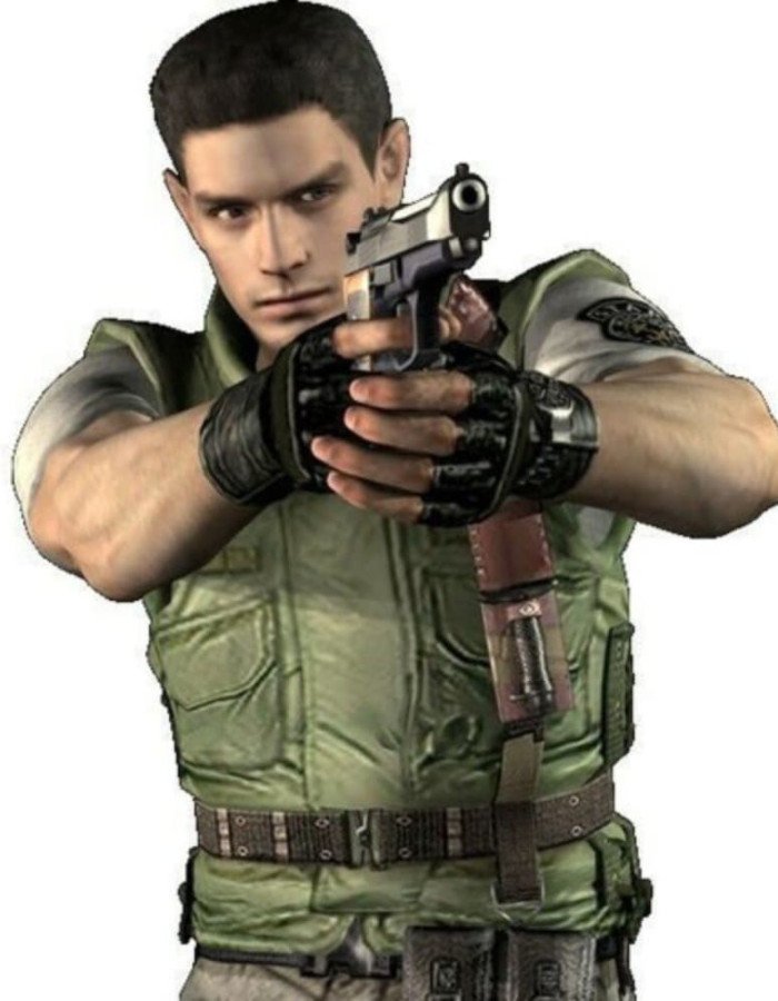 Resident Evil Stars Chris Redfield Vest Resident Evil Stars Chris Redfield Vest