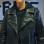 Ruby Rose 1 up Black Leather Jacket