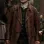 Sam Heughan Outlander S07 Jamie Fraser Brown Leather Trench Coat