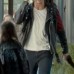 Squared Love All Over Again Jacek Knap Black Biker Leather Jacket