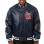 St. Louis Cardinals Navy Leather Bomber Jacket