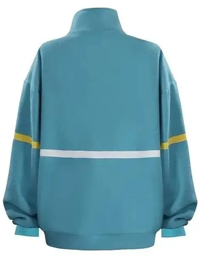 Stranger Things S04 Sadie Sink Max Mayfield Blue Jacket