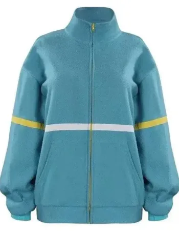 Stranger Things S04 Sadie Sink Max Mayfield Blue Jacket