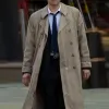 Castiel Supernatural Misha Collins Trench Coat