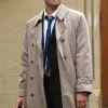 Castiel Supernatural Misha Collins Trench Coat