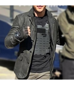 The Expendables 4 Iko Uwais Leather Jacket