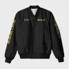 Tokyo Revengers Manji Gang Bomber Jacket