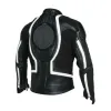 Tron Legacy Sam Flynn Garrett Hedlund Black Leather Jacket Tron Legacy Sam Flynn Garrett Hedlund Black Leather Jacket