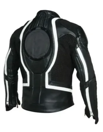 Tron Legacy Sam Flynn Garrett Hedlund Black Leather Jacket Tron Legacy Sam Flynn Garrett Hedlund Black Leather Jacket