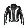 Tron Legacy Sam Flynn Garrett Hedlund Black Leather Jacket Tron Legacy Sam Flynn Garrett Hedlund Black Leather Jacket
