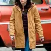 Kristen Stewart Twilight Bella Hooded Coat Kristen Stewart Twilight Bella Hooded Coat