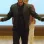 Unstable 2023 Rob Lowe Black Leather Bomber Jacket