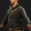 Vigor 1.1 Bridges Pablo Poliakov Striped Bomber Leather Jacket