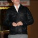 Wolves 2023 Brad Pitt Black Leather Jacket