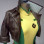 X Men Rogue Brown Leather Jacket