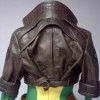 X Men Rogue Brown Leather Jacket X Men Rogue Brown Leather Jacket