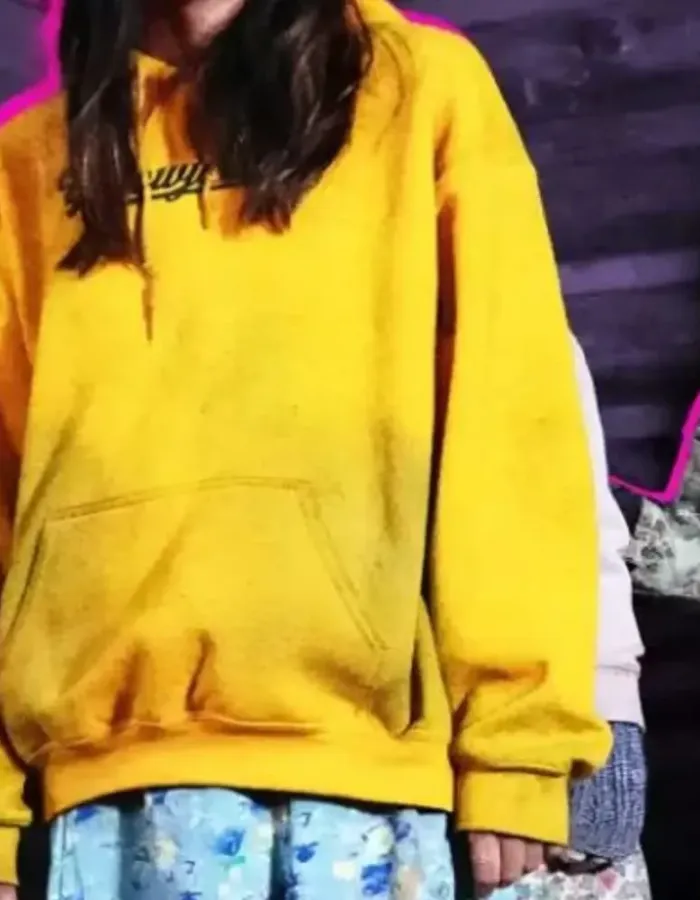 Yellowjackets S02 Teen Mari Yellow Hoodie Yellowjackets S02 Teen Mari Yellow Hoodie