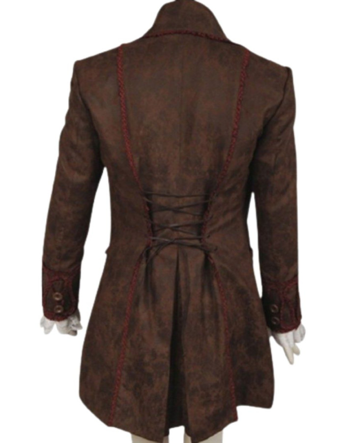 Alice in Wonderland Johnny Depp Mad Hatter Coat