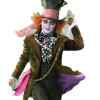 Alice in Wonderland Johnny Depp Mad Hatter Coat