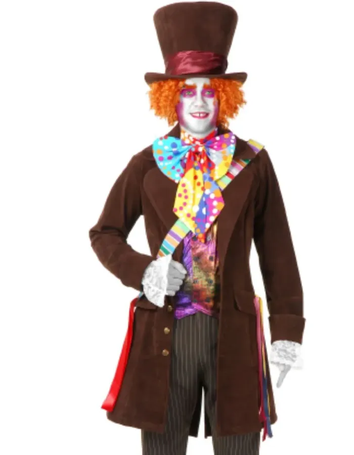 Alice in Wonderland Johnny Depp Mad Hatter Coat