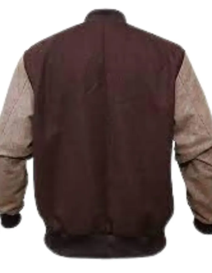 Appealing Hotline Miami Cotton Varsity Jacket