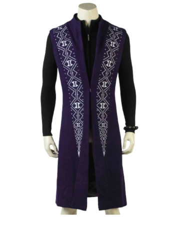 Avengers Infinity War Chadwick Boseman (Black Panther) Wool Coat