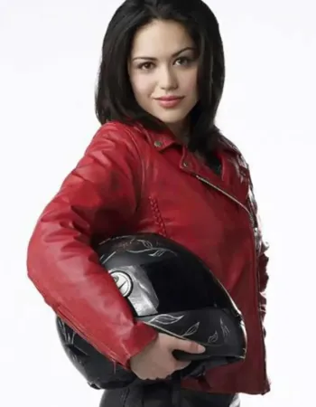 Ben 10 Alien Swarm Alyssa Diaz (Elena Validus) Leather Jacket