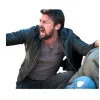 Bent Karl Urban (Danny Gallagher) Black Leather Jacket
