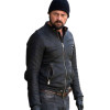 Bent Karl Urban (Danny Gallagher) Black Leather Jacket
