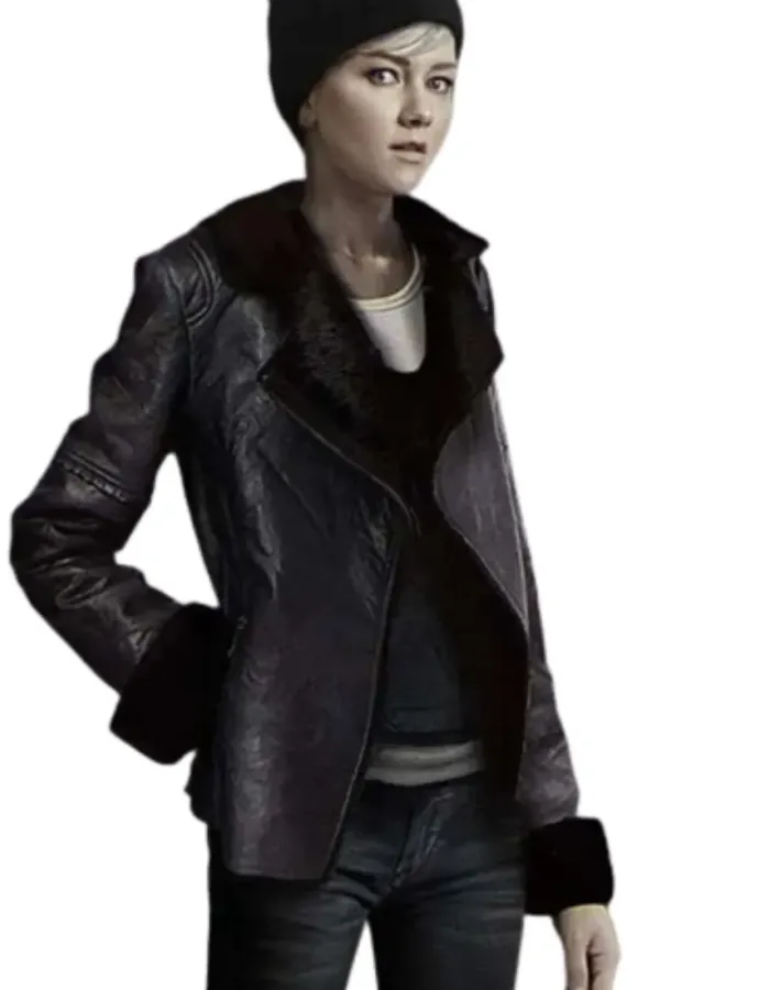 Detroit Become Human Valorie Curry (Kara) Leather Jacket Detroit Become Human Valorie Curry (Kara) Leather Jacket