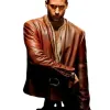 Emerald City Oliver Jackson-Cohen (Lucas) Brown Leather Jacket Emerald City Oliver Jackson-Cohen (Lucas) Brown Leather Jacket