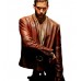 Emerald City Oliver Jackson-Cohen (Lucas) Brown Leather Jacket