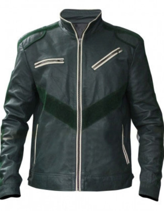 Far Cry 4 James a. Woods (Ajay) Leather Jacket
