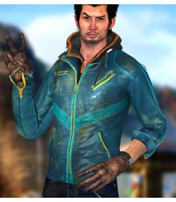 Far Cry 4 James a. Woods (Ajay) Leather Jacket