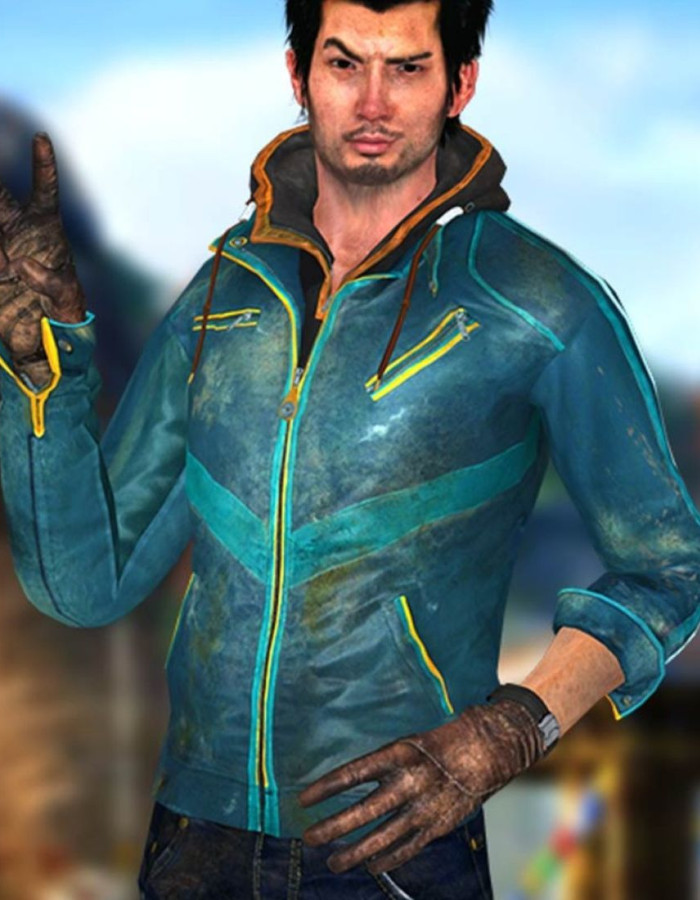Far Cry 4 James a. Woods (Ajay) Leather Jacket
