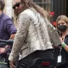 Fast X 2023 Jason Momoa (Dante) Serpent-skin Leather Jacket