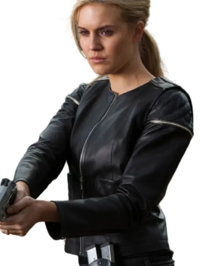 Faster Maggie Grace (Lily) Leather Jacket