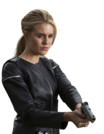 Faster Maggie Grace (Lily) Leather Jacket
