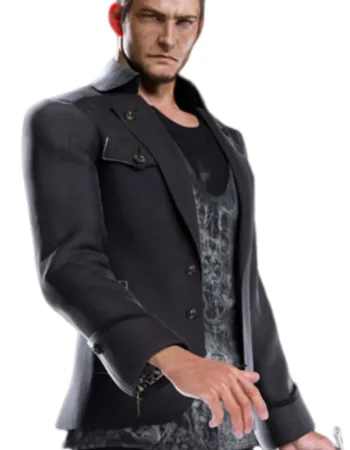 Final Fantasy 15 Hiroki Touchi (Cor Leonis) Leather Jacket