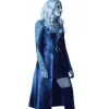 Flash S3 Danielle Panabaker (Caitlin Snow) Leather Coat