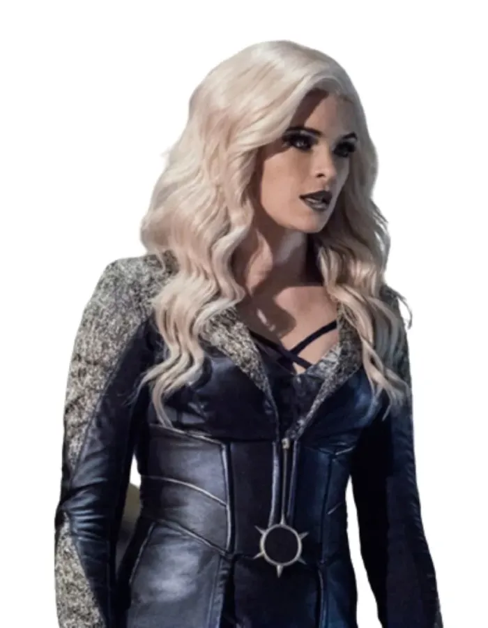 Flash S3 Danielle Panabaker (Caitlin Snow) Leather Coat