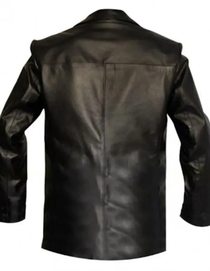 Get Shorty John Travolta (Chili Palmer) Black leather Jacket