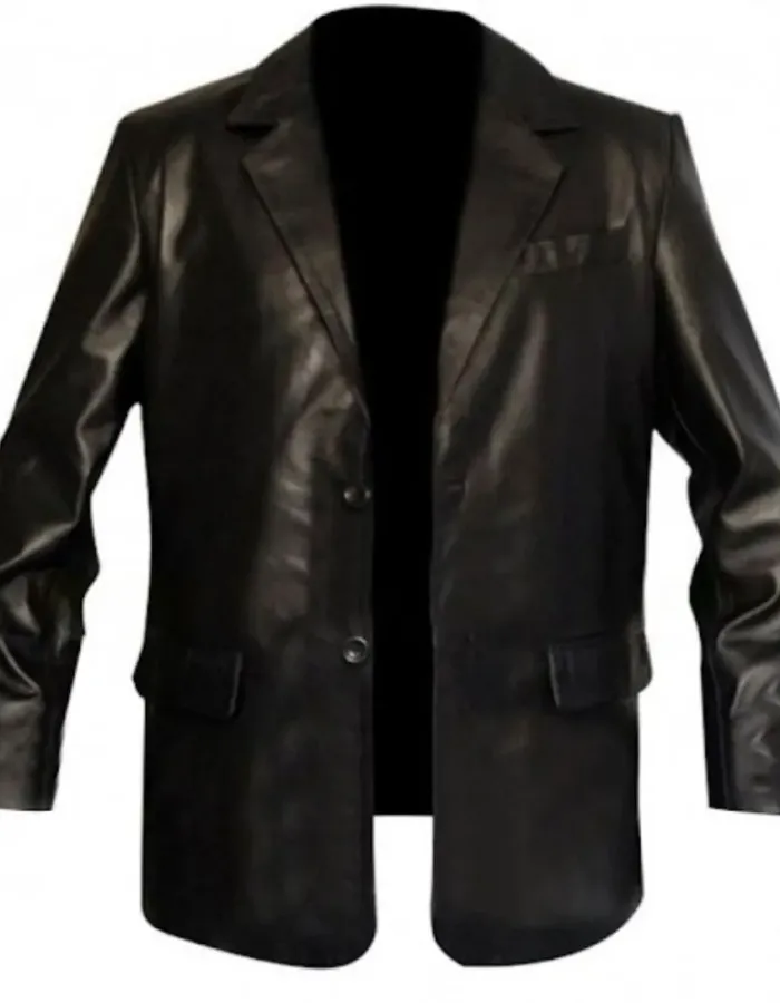 Get Shorty John Travolta (Chili Palmer) Black leather Jacket Get Shorty John Travolta (Chili Palmer) Black leather Jacket