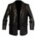 Get Shorty John Travolta (Chili Palmer) Black leather Jacket