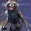 Guardians of the Galaxy Vol 2 Bradley Cooper (Rocket) Blue Leather Vest